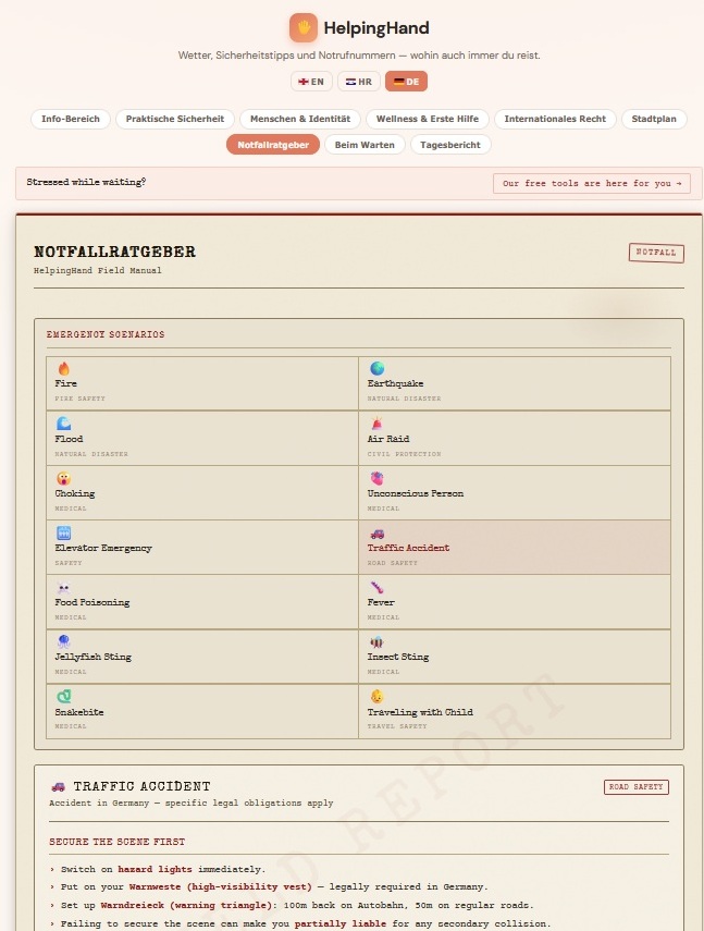 Page 7 — Emergency Guide